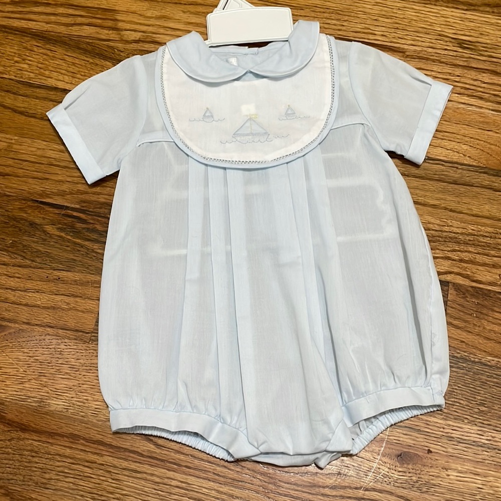 Baby boys bubble